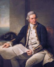 Captain James Cook RN